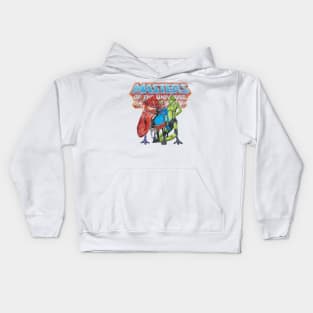 Part of the Crew distressed Kids Hoodie